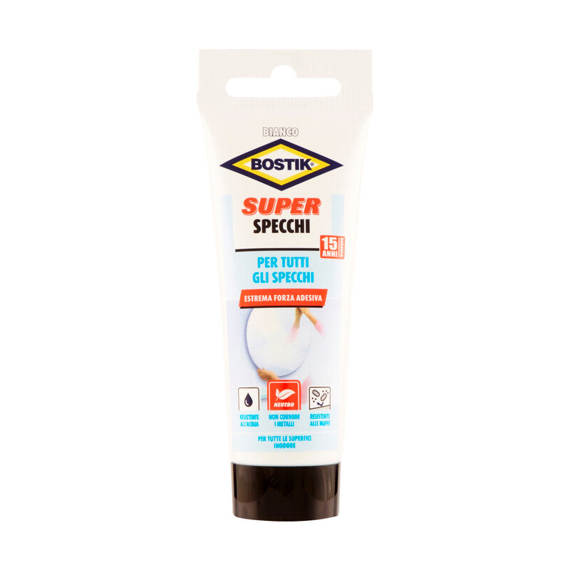 Q.TA' 12 BOSTIK SUPER SPECCHI ADESIVO 100 G TUBO