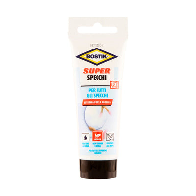 Q.TA' 12 BOSTIK SUPER SPECCHI ADESIVO 100 G TUBO