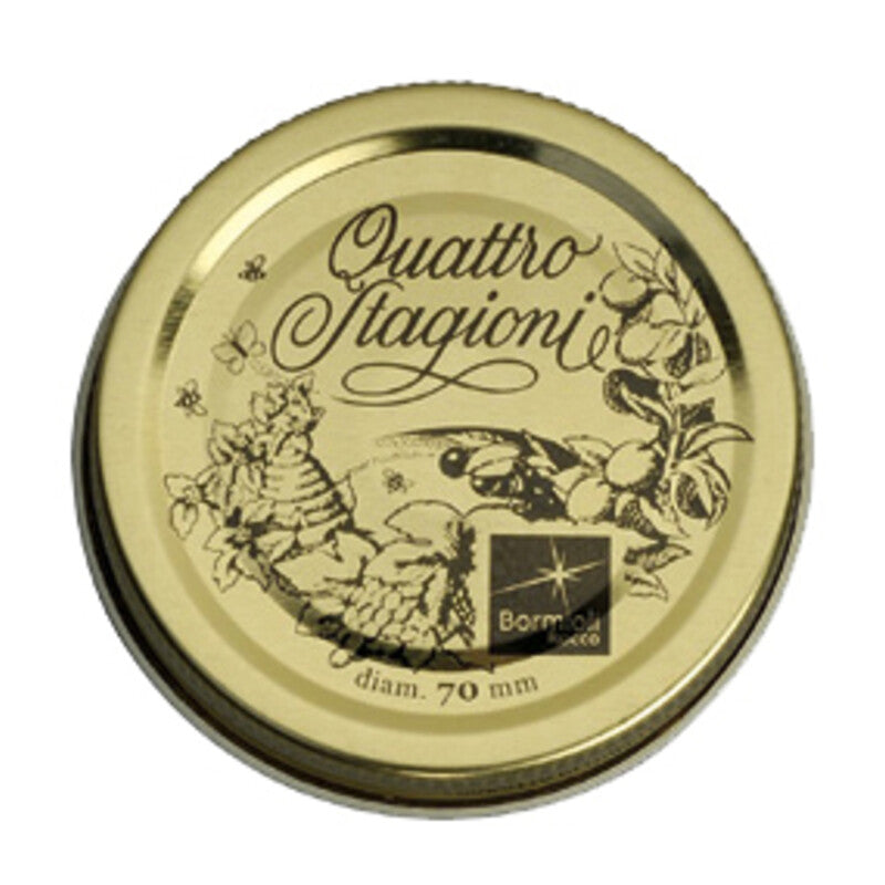 Q.TA' 1 QUATTRO STAGIONI COPERCHIO D 70MM 2