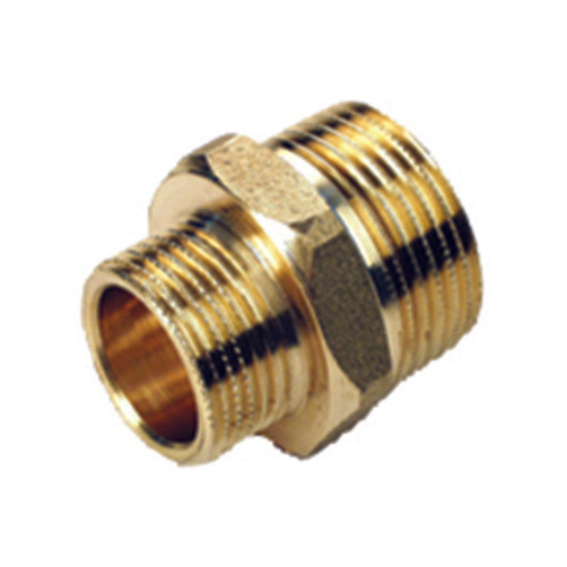 Q.TA' 10 IDRAULICA-VITE RIDOTTA 245 OTTONE GIALLO D 1/2X3/8