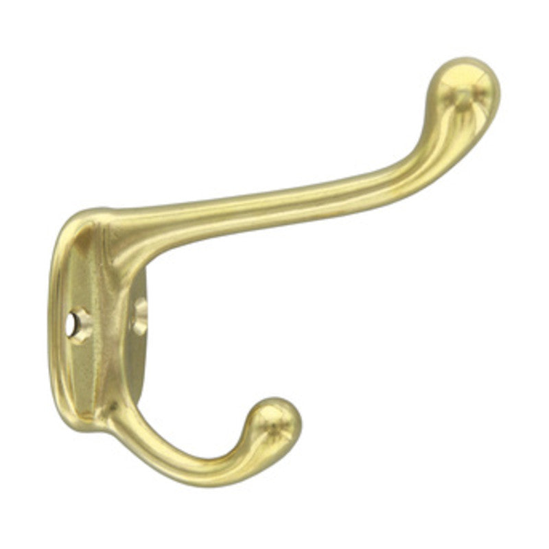 Q.TA' 10 APPENDIABITI CLASSIC 78X75 MM OTTONE LUCIDO