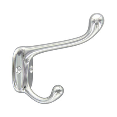 Q.TA' 10 APPENDIABITI CLASSIC 78X75 MM OTTONE CROMATO