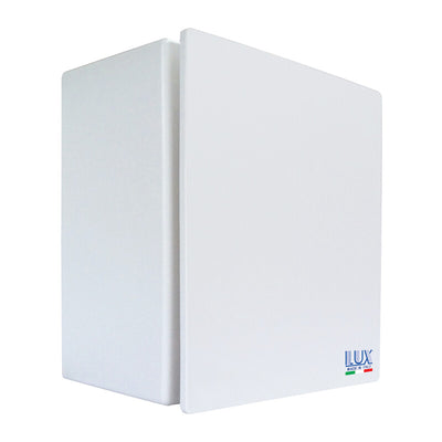Q.TA' 1 ASPIRATORE ELETTRICO LUX804 A MURO 7 W D 100 MM