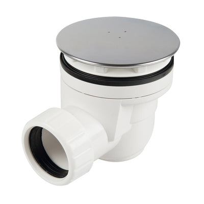 Q.TA' 1 PILETTA SIFOIDE DOCCIA D 60MM COPERCHIO INOX 90MM