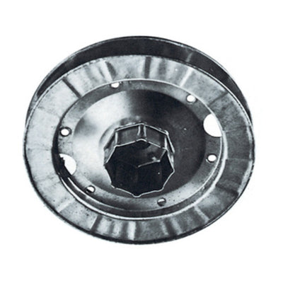 Q.TA' 5 PULEGGIA C/CALOTTA ACC D 180 MM P/RULLO OTTAG
