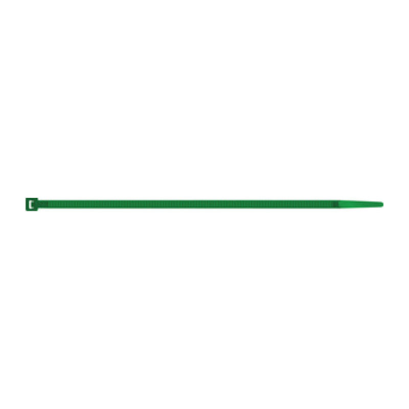 Q.TA' 1 FASCETTA NYLON CABLAGGIO VERDE 3,5X140MM 100 *