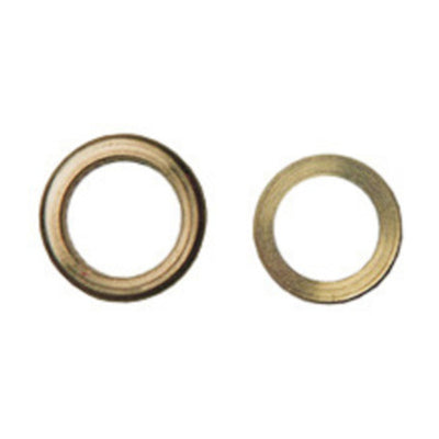 Q.TA' 100 RONDELLA ALZAPORTA OTTONE D 12 MM**