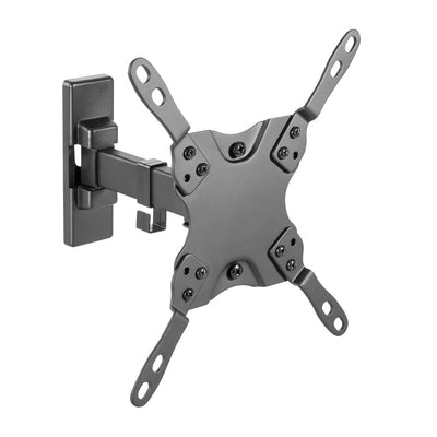 Q.TA' 1 SUPPORTO TV A MURO C/BRACCIO 13/42 POLLICI EXTRA SLIM