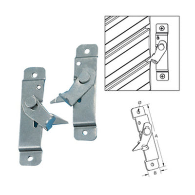 Q.TA' 25 BLOCCA TAPPARELLA ACCIAIO ZINC DX E SX**