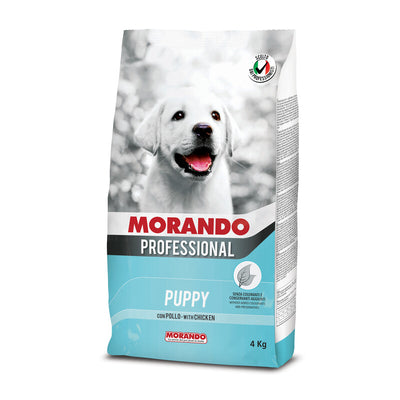 Q.TA' 1 CIBO CANE MORANDO 4 KG PUPPY POLLO