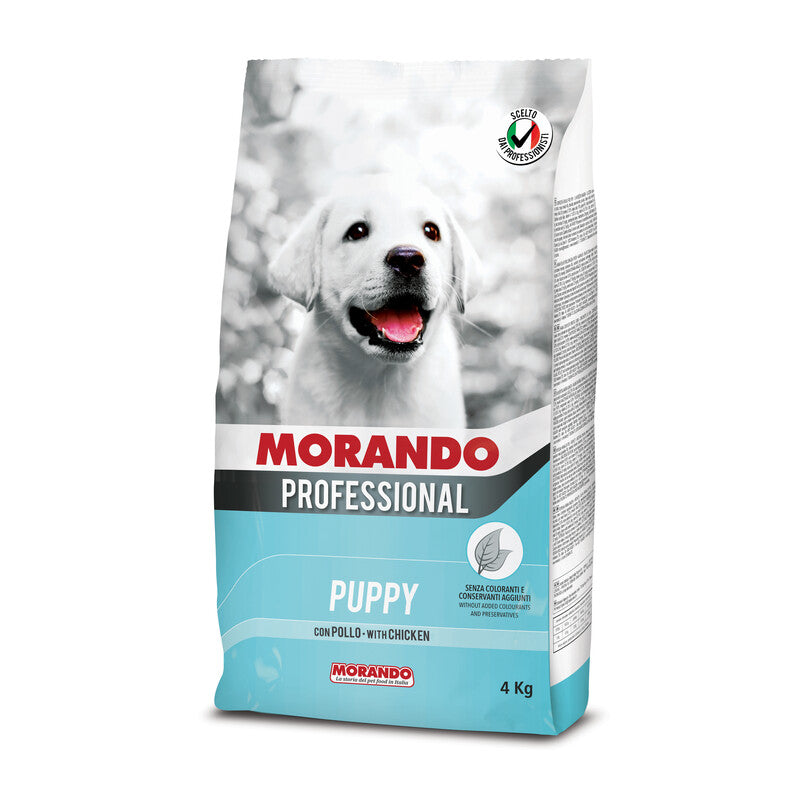 Q.TA' 1 CIBO CANE MORANDO 4KG PUPPY POLLO