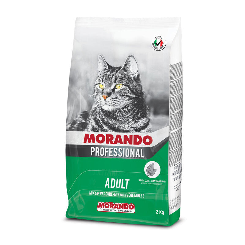 Q.TA' 1 CIBO GATTO MORANDO 2 KG MIX VERDURE