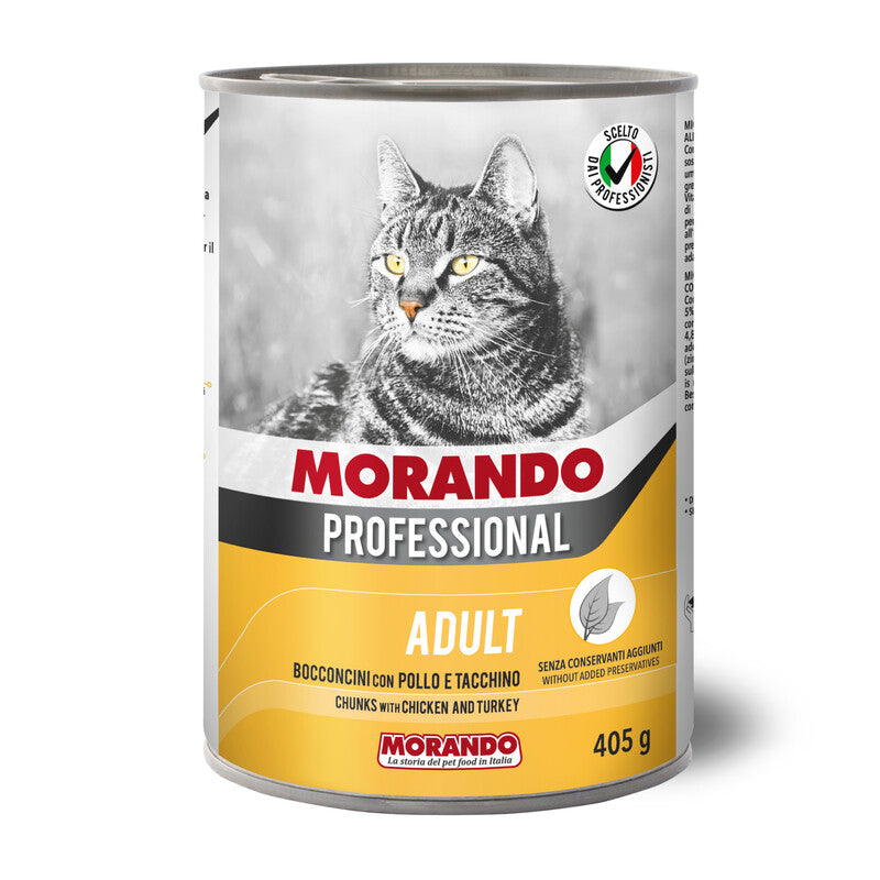 Q.TA' 24 CIBO GATTO MORANDO LATT 405 G BOCCONC POL TACCH