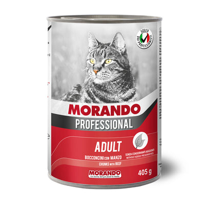 Q.TA' 24 CIBO GATTO MORANDO LATT 405 G BOCCONC MANZO