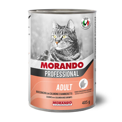 Q.TA' 24 CIBO GATTO MORANDO LATT 405 G BOCCONC GAMB SALM
