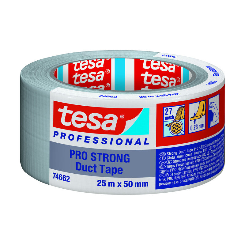 Q.TA' 6 NASTRO AMERICANO PRO STRONG 50MMX25M GRIGIO
