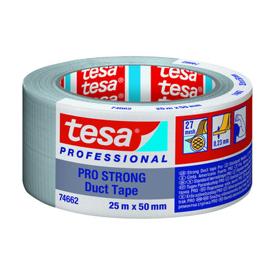 Q.TA' 6 NASTRO AMERICANO PRO STRONG 50MMX25M GRIGIO