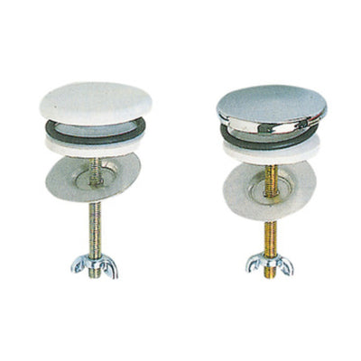 Q.TA' 6 BL TAPPO COPRIFORO OTTONE BIANCO 2