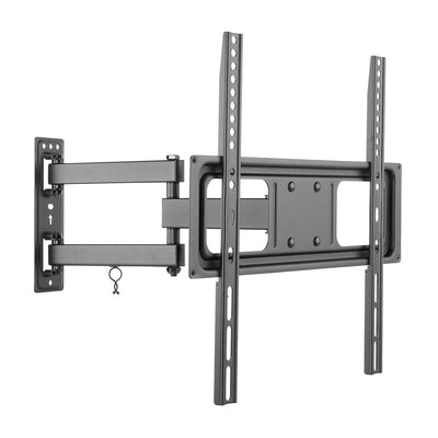 Q.TA' 1 SUPPORTO TV A MURO DOPPIO BRACCIO 32/55 EXTRA SLIM