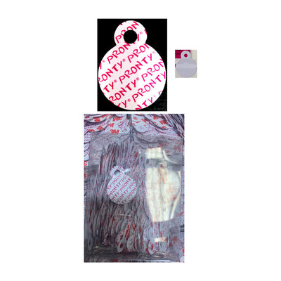 Q.TA' 5 SC ATTACCAGLIA AUTOADESIVA IN PVC 10 *