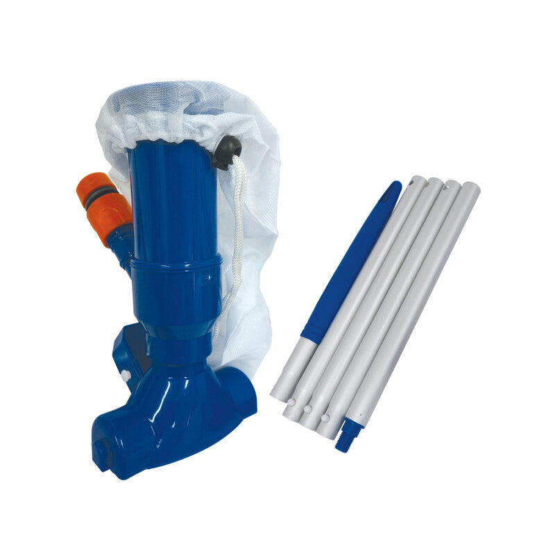 Q.TA' 1 PULITORE FONDO PISCINA VENTURI C/MAN 122CM K189CB/X/24/B