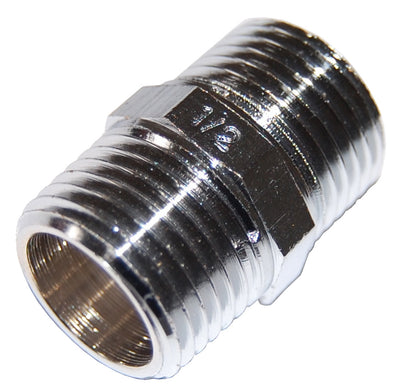 Q.TA' 10 IDRAULICA - VITE DOPPIA 280 OTTONE CROMATO D 1/2