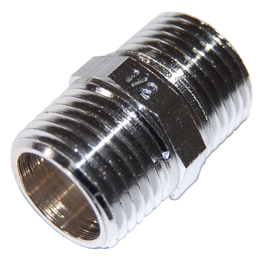 Q.TA' 10 IDRAULICA - VITE DOPPIA 280 OTTONE CROMATO D 3/4