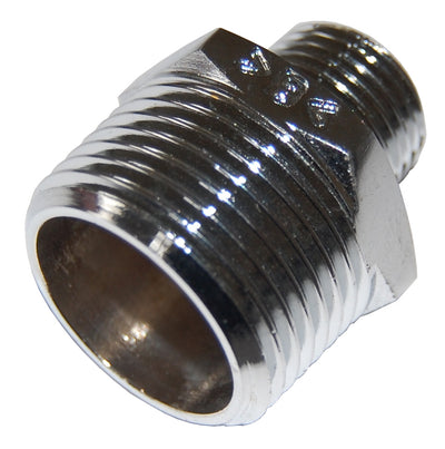 Q.TA' 10 IDRAULICA-VITE RIDOTTA 245 OTTONE CROM D 3/4X1/2