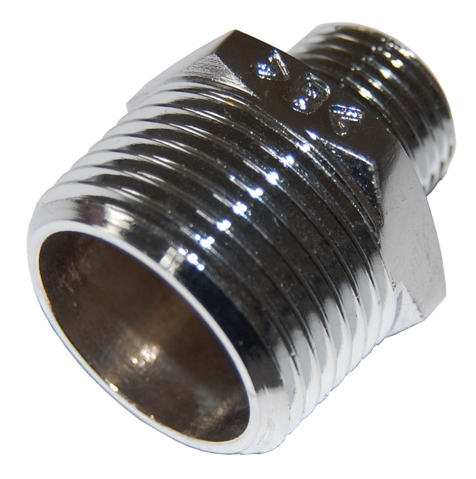 Q.TA' 10 IDRAULICA-VITE RIDOTTA 245 OTTONE CROM D 3/4X1/2