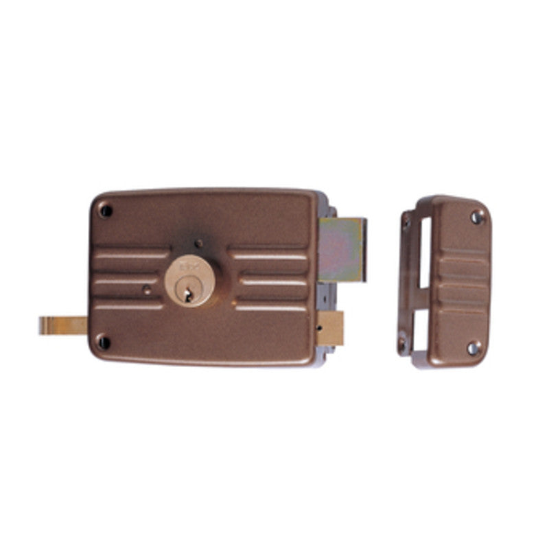 Q.TA' 2 ISEO 431 SERRATURA APPL P/PORTONCINO LEGNO DX E60