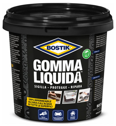 Q.TA' 6 BOSTIK GOMMA LIQUIDA 0,750 L