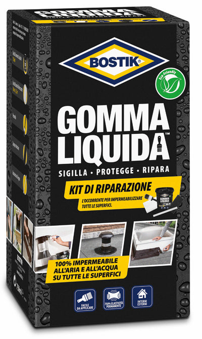 Q.TA' 1 BOSTIK GOMMA LIQUIDA KIT DI RIPARAZIONE