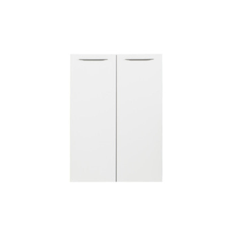 Q.TA' 1 DISEGNO/PRATICO COPPIA ANTE 75XH105 CM BIANCO