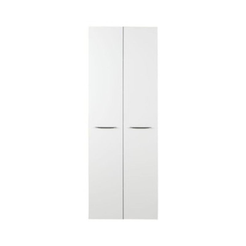 Q.TA' 1 DISEGNO/PRATICO COPPIA ANTE 75XH210 CM BIANCO