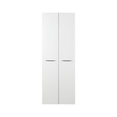 Q.TA' 1 DISEGNO/PRATICO COPPIA ANTE 75XH210 CM BIANCO