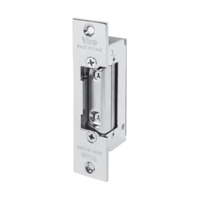 Q.TA' 1 VIRO 7755.10 CONTROPIASTRA P/SERRATURA ELETTR CORTA