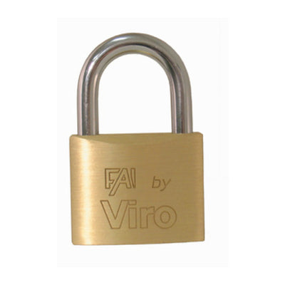 Q.TA' 1 BL VIRO 557 LUCCHETTO OTT RETTANGOLARE 70 MM