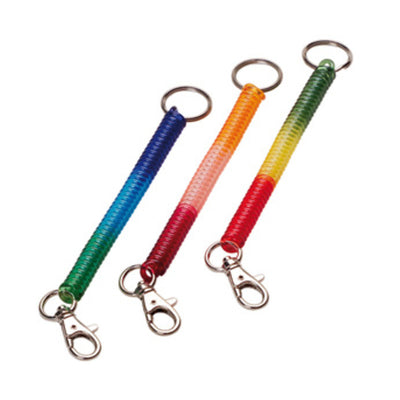 Q.TA' 6 PL PORTACHIAVI ALLUNGABILE A SPIRALE