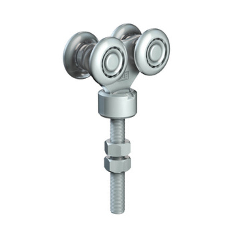 Q.TA' 1 OMGE 79 CARRELLO A 4 RUOTE D 38 PERN GIR P 220 KG