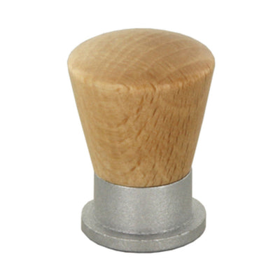 Q.TA' 25 POMOLO CONICO LEGNO OTT 745A D 19 MM FRASSINO*