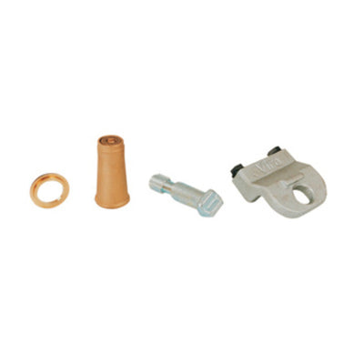 Q.TA' 1 VIRO 696 GRUPPO FISSAGGIO P/SERRANDA AVVOLGIBILE