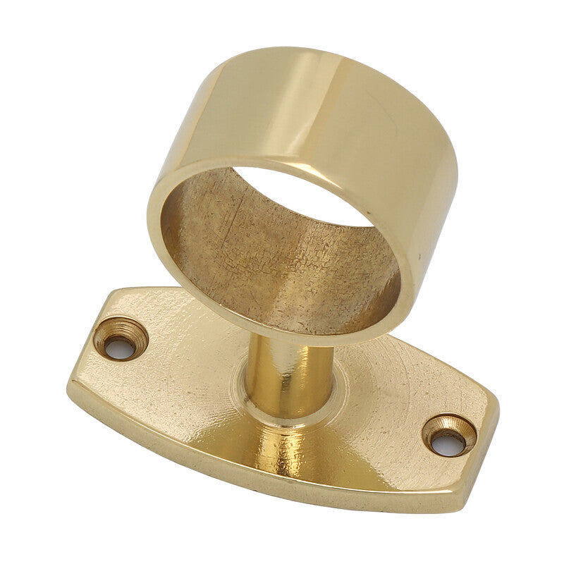 Q.TA' 1 BL PASSANTE TUBO CORRIMANO OTTONE LUCID D 25MM