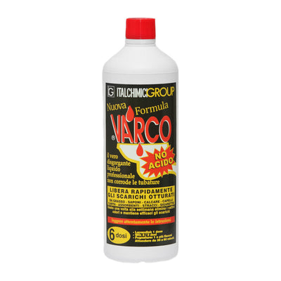 Q.TA' 6 DISGORGANTE LIQUIDO VARCO NO ACIDO 750 ML