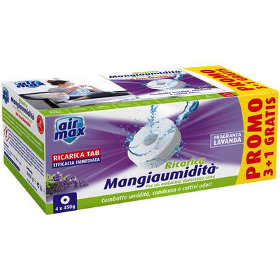 Q.TA' 6 AIRMAX ASSORBIUMIDITA RICAR TAB LAVAN 450G 4