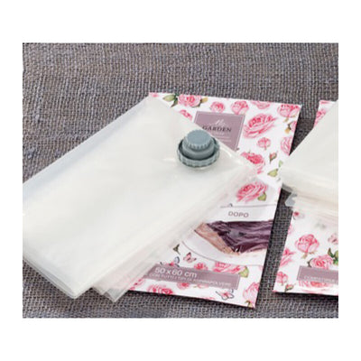 Q.TA' 24 BUSTA SOTTOVUOTO P/ARMADIO 50X 60 PROF ASS