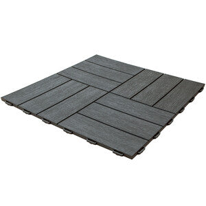 Q.TA' 14 PIASTRELLA IN PP 56X56CM EFFETTO LEGNO