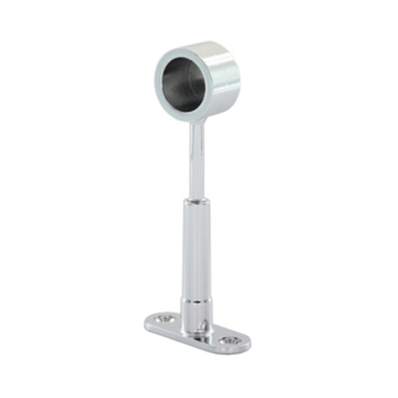 Q.TA' 6 BL REGGITUBO FINALE TONDO REGOL D 18MM CROM 2