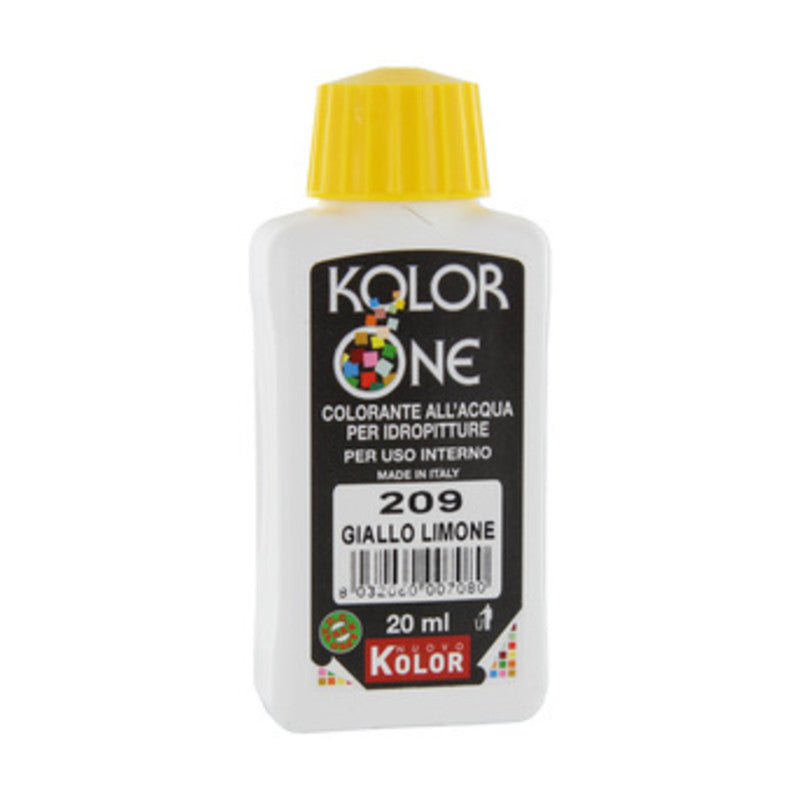 Q.TA' 12 COLORANTE KOLOR ONE 20 ML GIALLO LIMONE 209