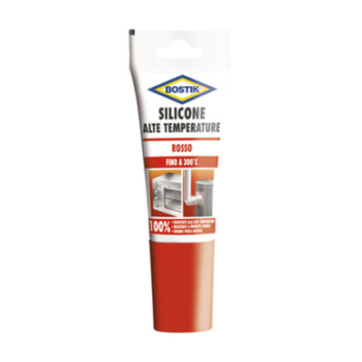 Q.TA' 12 BOSTIK SILICONE SIL-300 C ALTA TEMPERAT 60 ML TUBO