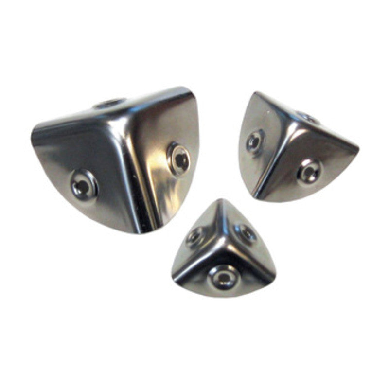 Q.TA' 1 BL ANGOLI P/BAULI E CASSE ACC NICH 30 MM 4